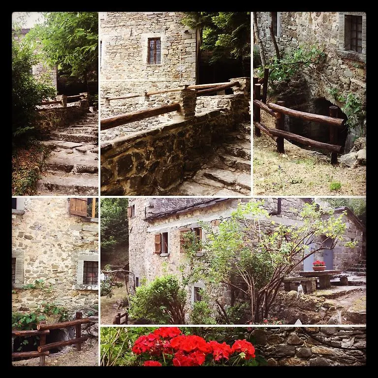 Il Mulino Del Rio Guest House Collagna 0*,  Italy